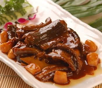 三鲜糯鱿鱼的做法