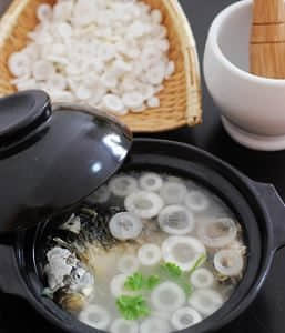 丝瓜汤面疙瘩的做法