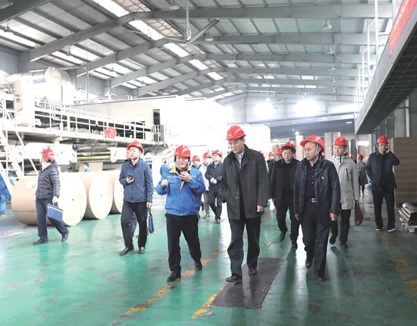 国家邮政局赵民一行莅临澳门大阳城调研快递包装绿色治理试点事情_报纸新闻_澳门大阳城