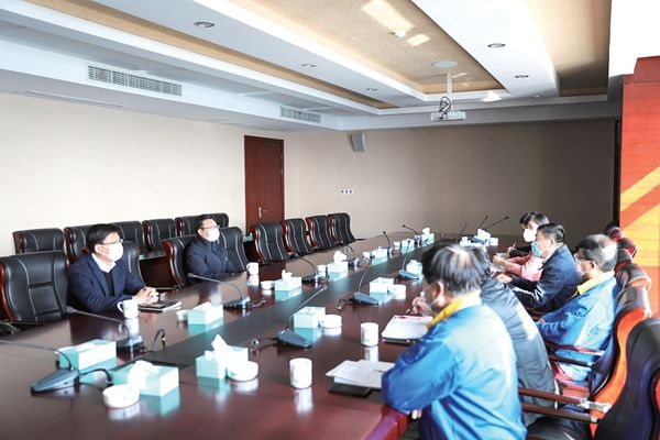 平湖市委书记来公司开展防疫防控事情调研_报纸新闻_澳门大阳城