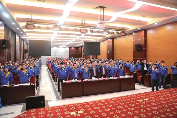 澳门大阳城纸业精益TPM 二期项目推进大会顺遂召开_报纸新闻_澳门大阳城