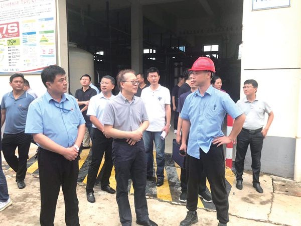 国家水利部天下节约用水办公室副主任熊中才一行莅临澳门大阳城调研用水节水事情_报纸新闻_澳门大阳城