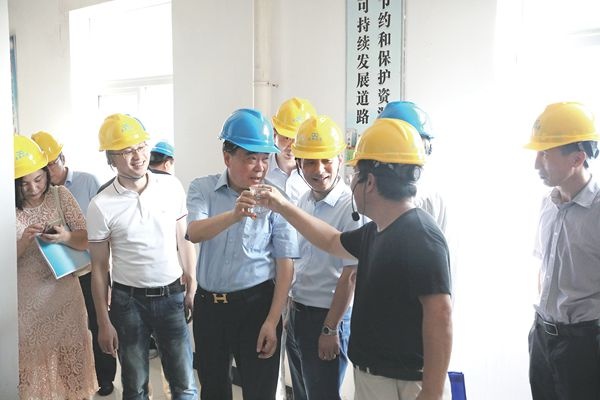 省生态情形厅专家一行旅行公司水专项树模工程_报纸新闻_澳门大阳城