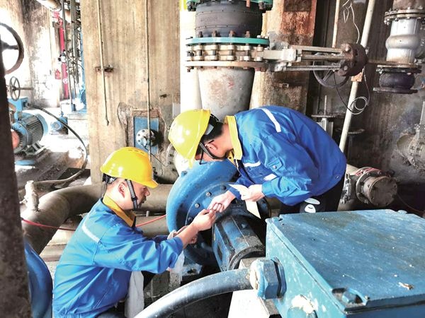 “排雷”行动推进高质量装备点检_报纸新闻_澳门大阳城