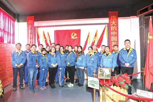 踏寻红色基地  重温革命教育_报纸新闻_澳门大阳城