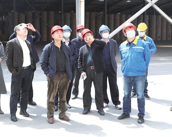 生态情形部科财司副司长付川一行莅临公司调研_报纸新闻_澳门大阳城