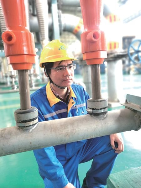 面扑面——李海兵：掌握历练时机  加速个人生长_报纸新闻_澳门大阳城