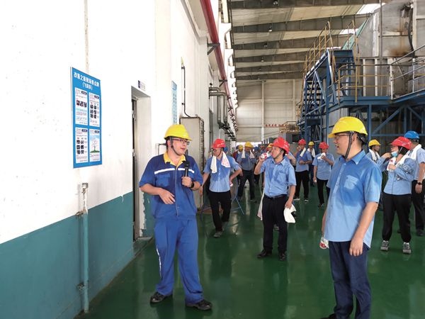 澳门大阳城纸业精益TPM改善之旅暨焦点课题揭晓会圆满举行_报纸新闻_澳门大阳城