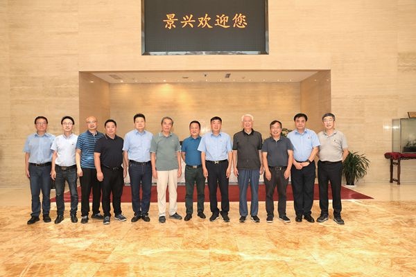 中国工程院院士陈克复一行莅临澳门大阳城纸业开展手艺交流活动_报纸新闻_澳门大阳城