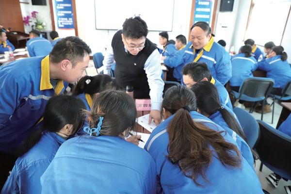 从上自下再学习  培训赋能促生长_报纸新闻_澳门大阳城