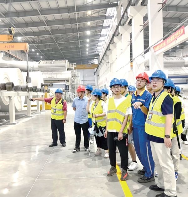 增强校企相助  深耕人才沃土_报纸新闻_澳门大阳城