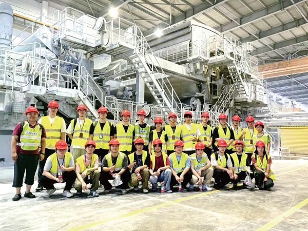 南京林业大学2021 级轻化工程专业暑期结业实习圆满竣事_报纸新闻_澳门大阳城