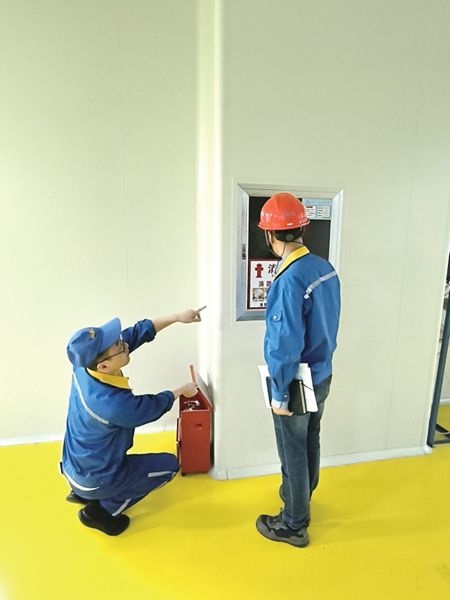 系统康健自查  筑牢企业基本_报纸新闻_澳门大阳城