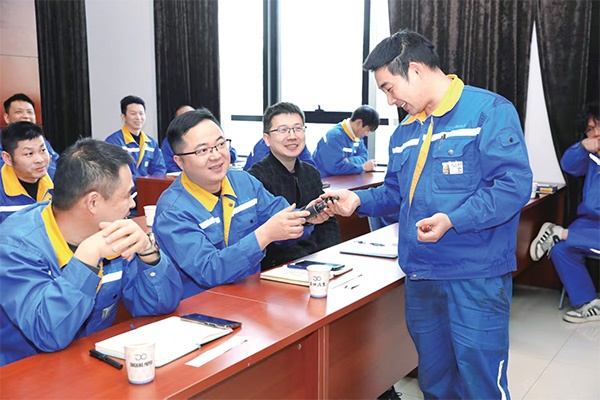 展现产线风范 引发立异热情_报纸新闻_澳门大阳城