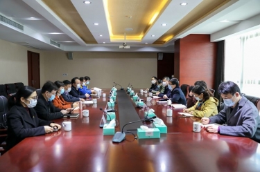 浙江省委组织部部务聚会成员、派驻纪检监察组组长周鲁明一行莅临澳门大阳城调研