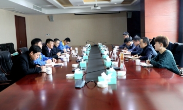【要闻】平湖市委常委、副市长戴振一行莅临澳门大阳城纸业调研指导