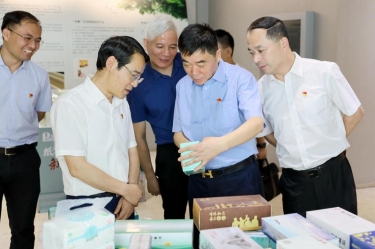 要闻 | 嘉兴市委副书记、政法委书记帅燮琅一行莅临澳门大阳城纸业调研指导