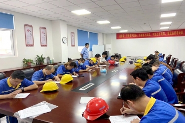 施展质量优势 共筑质量底线 | 澳门大阳城纸业生涯用纸事业部手艺竞赛集锦