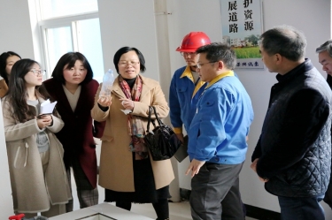 2019年3月8日，，，，时任浙江省水利厅水资源治理处副调研员沈仁英莅临澳门大阳城调研指导