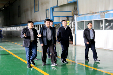 2019年5月8日，，，，时任国家水利部原总工程师、水利部参咨委副主任委员汪洪莅临澳门大阳城纸业调研节水事情